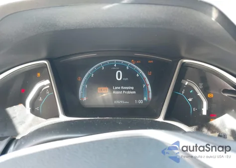 2021 Honda Civic Ex z USA, uszkodzony, nr VIN 2HGFC1F31MH703764